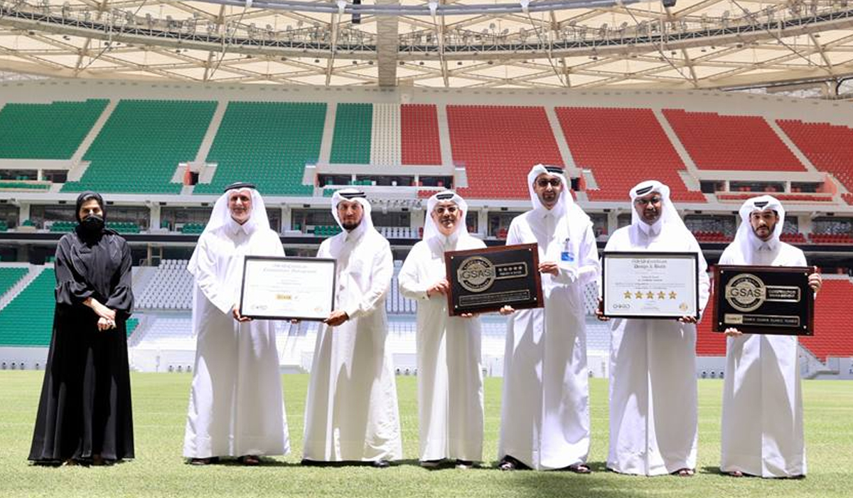 Al Thumama Stadium Wins GSAS 5-Start Certification for Sustainability